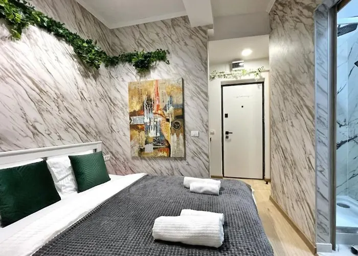 公寓 Calea Victoriei Gold Choose From 2 - Old Town - Superb Vibe & Location - Walking Distance From Main Attractions! 布加勒斯特