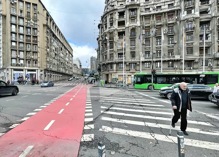 Calea Victoriei Gold Choose From 2 - Old Town - Superb Vibe & Location - Walking Distance From Main Attractions!