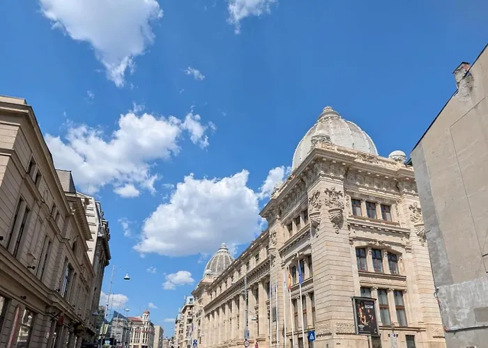 Apartment Calea Victoriei Gold Choose From 2 - Old Town - Superb Vibe & Location - Walking Distance From Main Attractions! Bucharest
