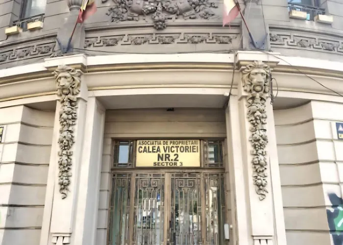 公寓 Calea Victoriei Gold Choose From 2 - Old Town - Superb Vibe & Location - Walking Distance From Main Attractions!