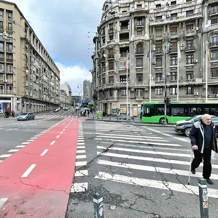 Calea Victoriei Gold Choose From 2 - Old Town - Superb Vibe & Location - Walking Distance From Main Attractions!