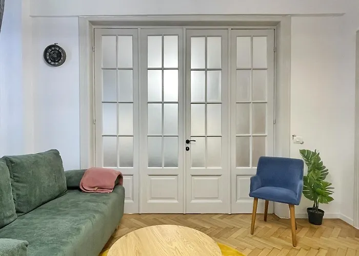 Calea Victoriei Gold Choose From 2 - Old Town - Superb Vibe & Location - Walking Distance From Main Attractions! Apartman *