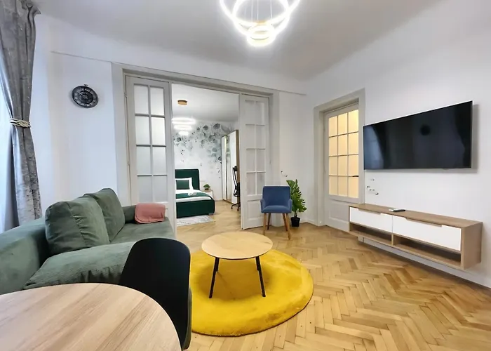 Apartman Calea Victoriei Gold Choose From 2 - Old Town - Superb Vibe & Location - Walking Distance From Main Attractions!