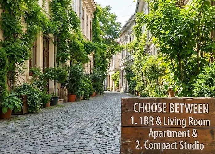 Apartman Calea Victoriei Gold Choose From 2 - Old Town - Superb Vibe & Location - Walking Distance From Main Attractions!